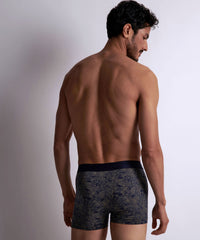 aubade-homme-boxer-gu-pard-marine-palm image 4