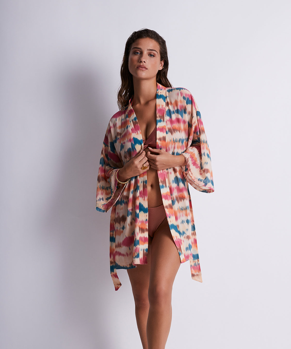 aubade-evening-sand-kimono-seashell image 7