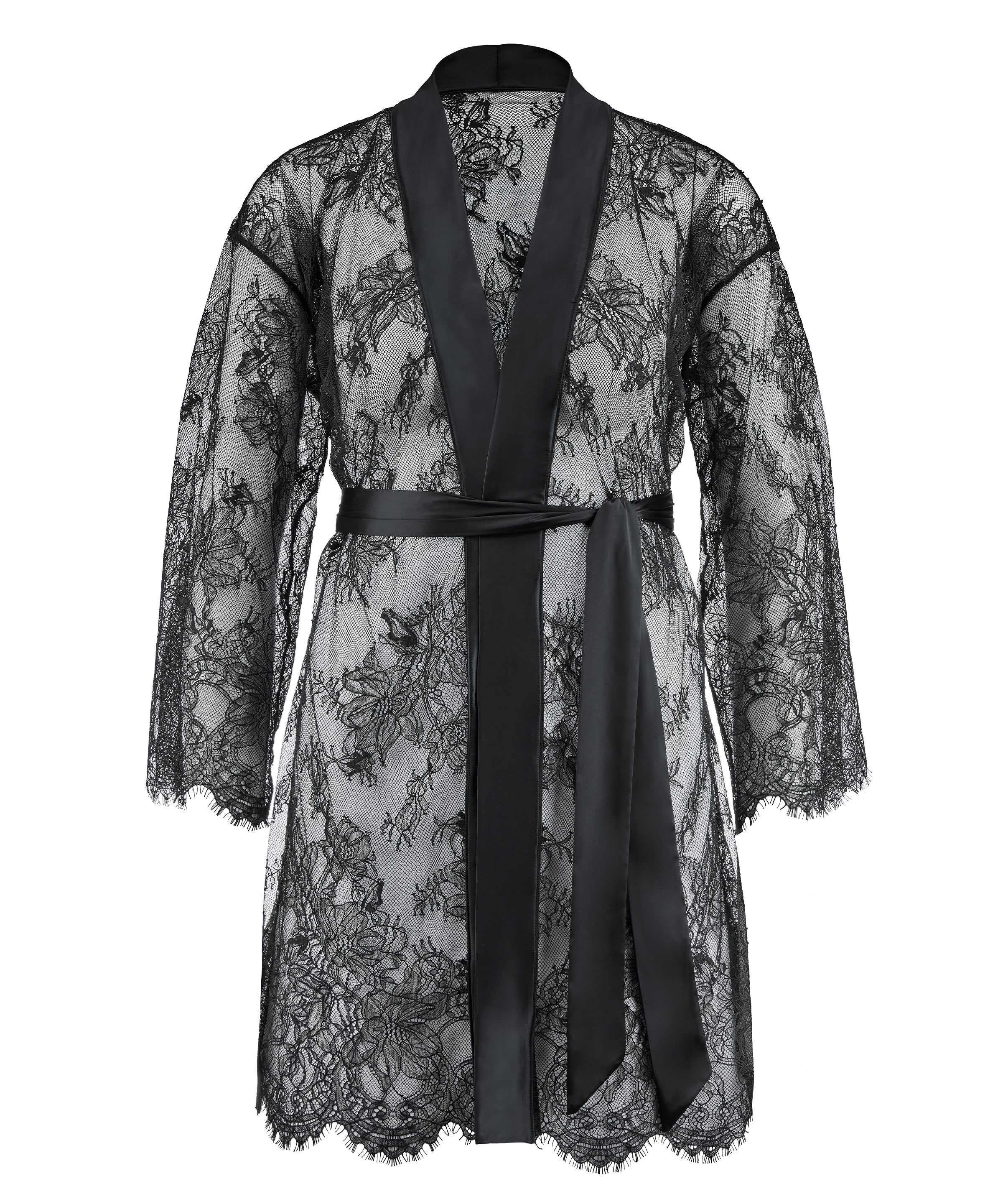 aubade-histoire-d-un-soir-kimono-noir-2 image 1