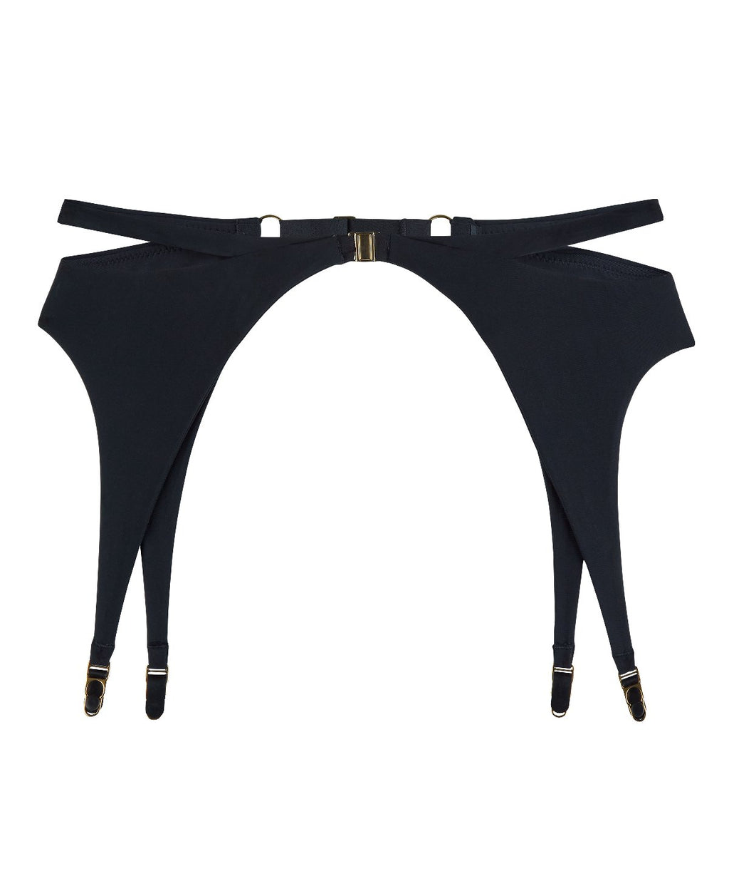 aubade-sumptuous-waves-porte-jarretelles-smoky-attraction image 1