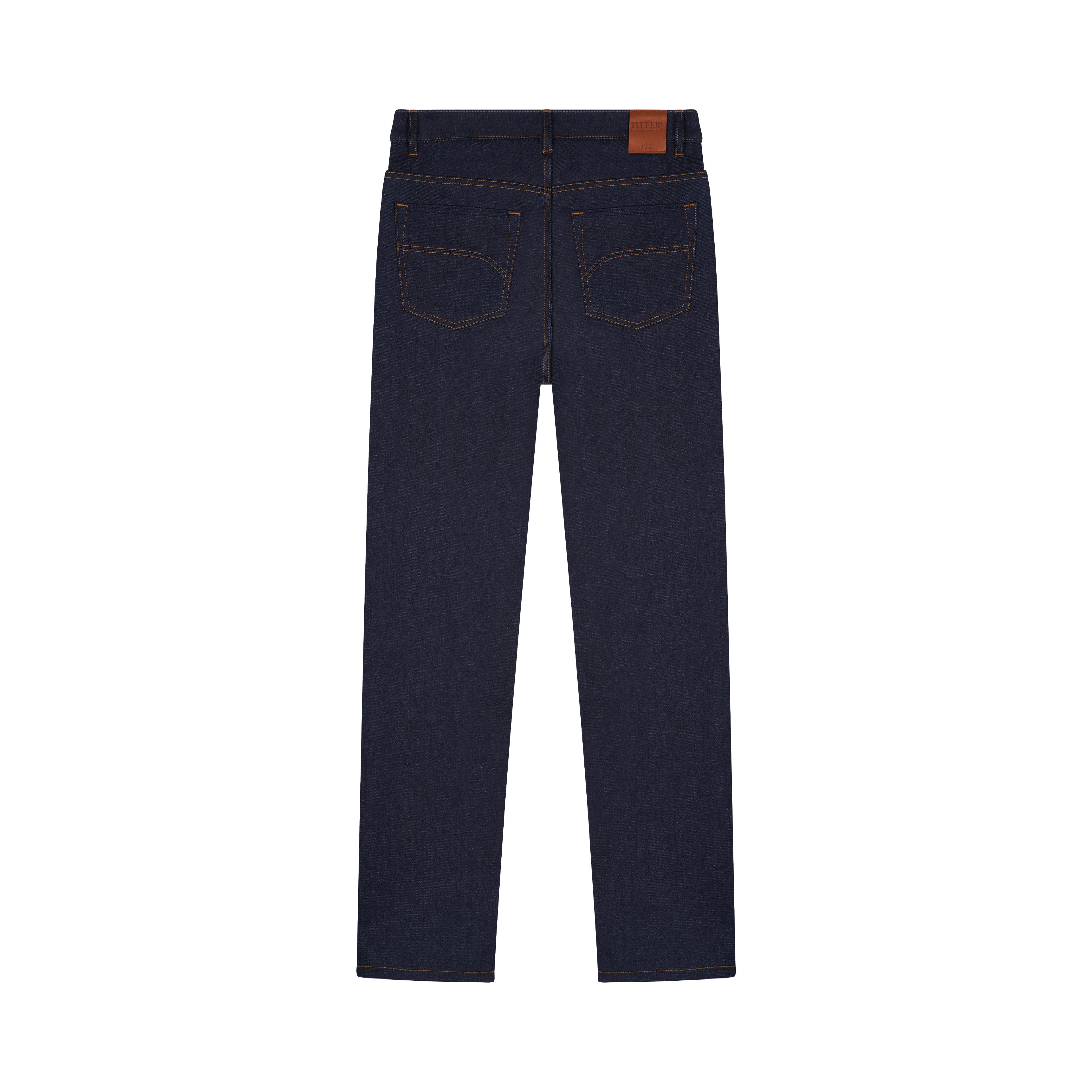 atelier-tuffery-jean-c-lestin-homme-droit-taille-haute-selvedge image 3