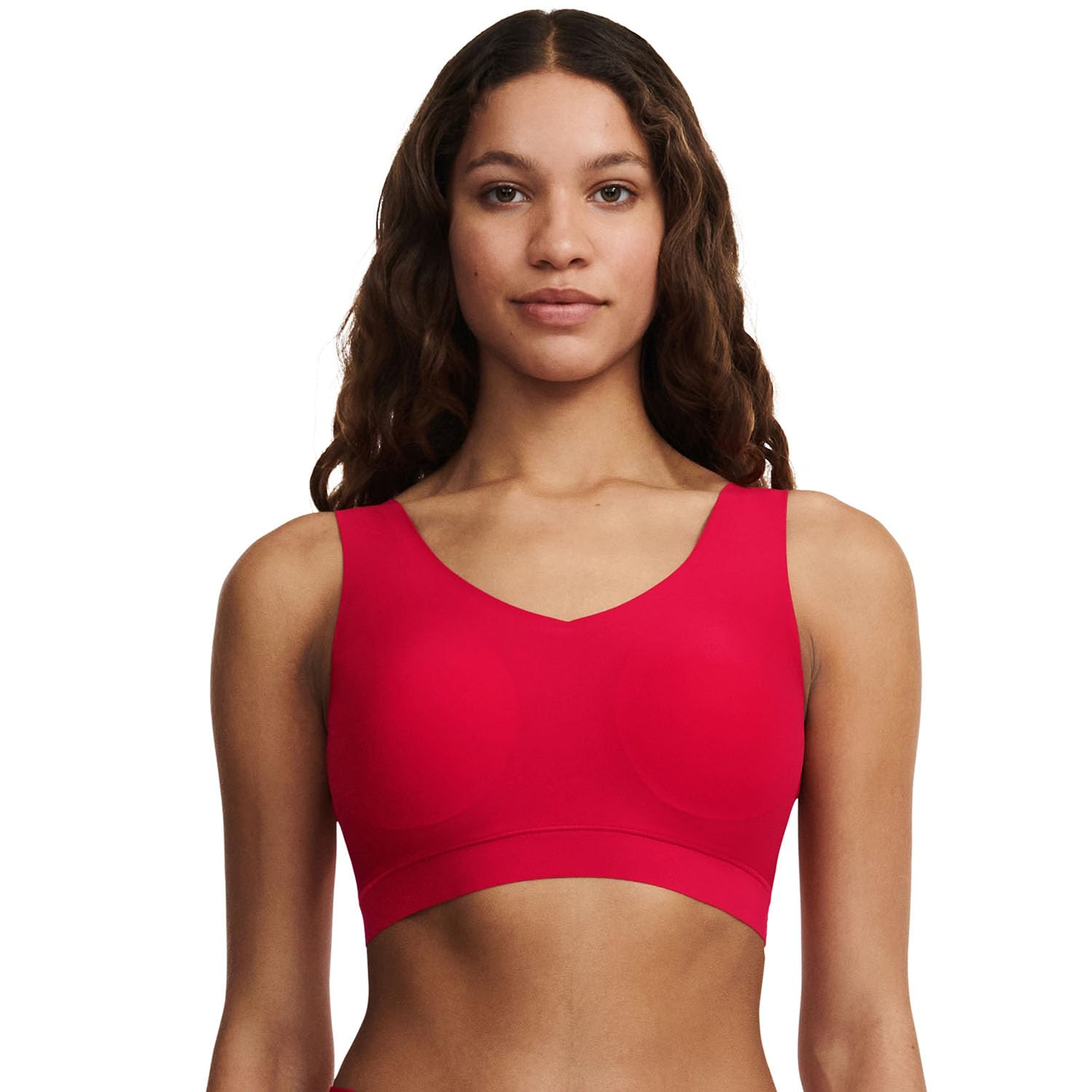 chantelle-softstretch-brassi-re-v-neck-sans-couture-femme-xs-xxl image 6