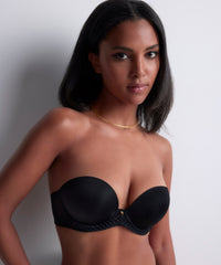 aubade-sheer-emotion-bandeau-moul-black image 2
