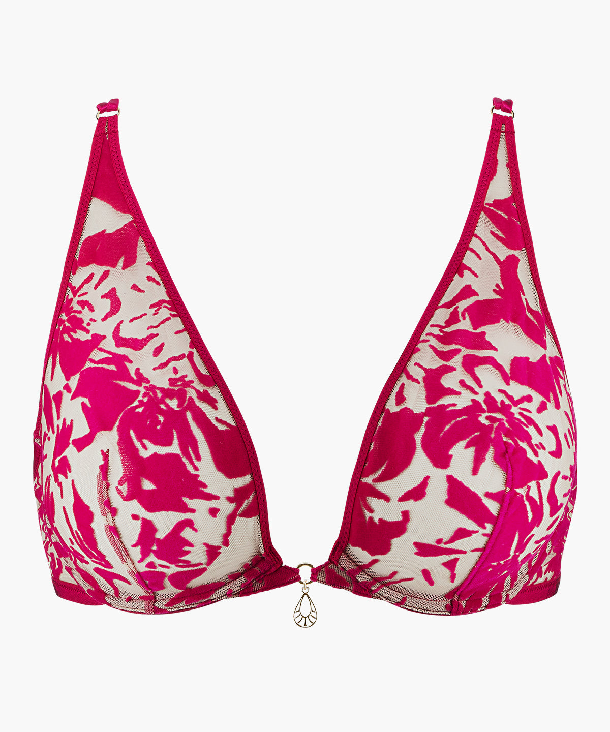 aubade-wild-vibration-soutien-gorge-triangle-armatur-hot-pink image 1