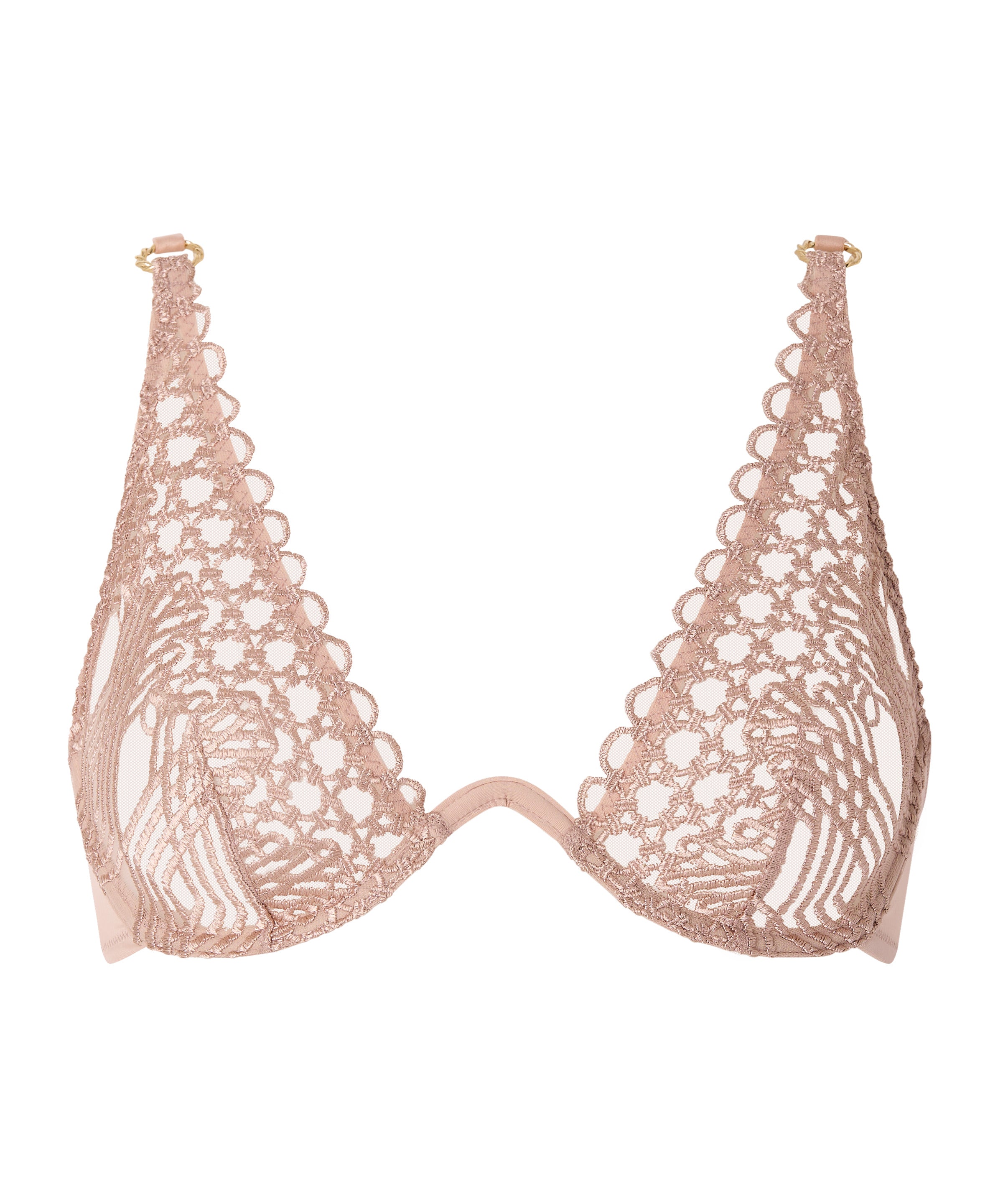 aubade-loge-du-d-sir-soutien-gorge-triangle-mono-armature-misty-blush-3 image 8