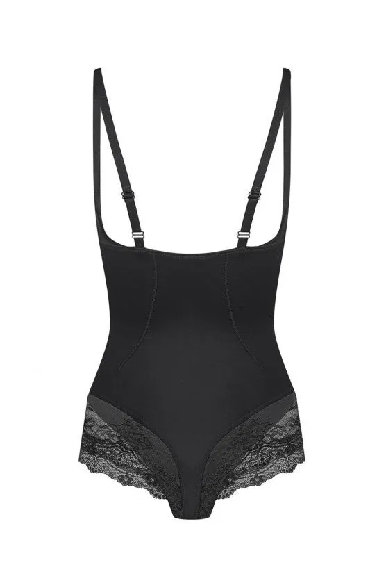 cadolle-body-amincissant-noir-fit image 1