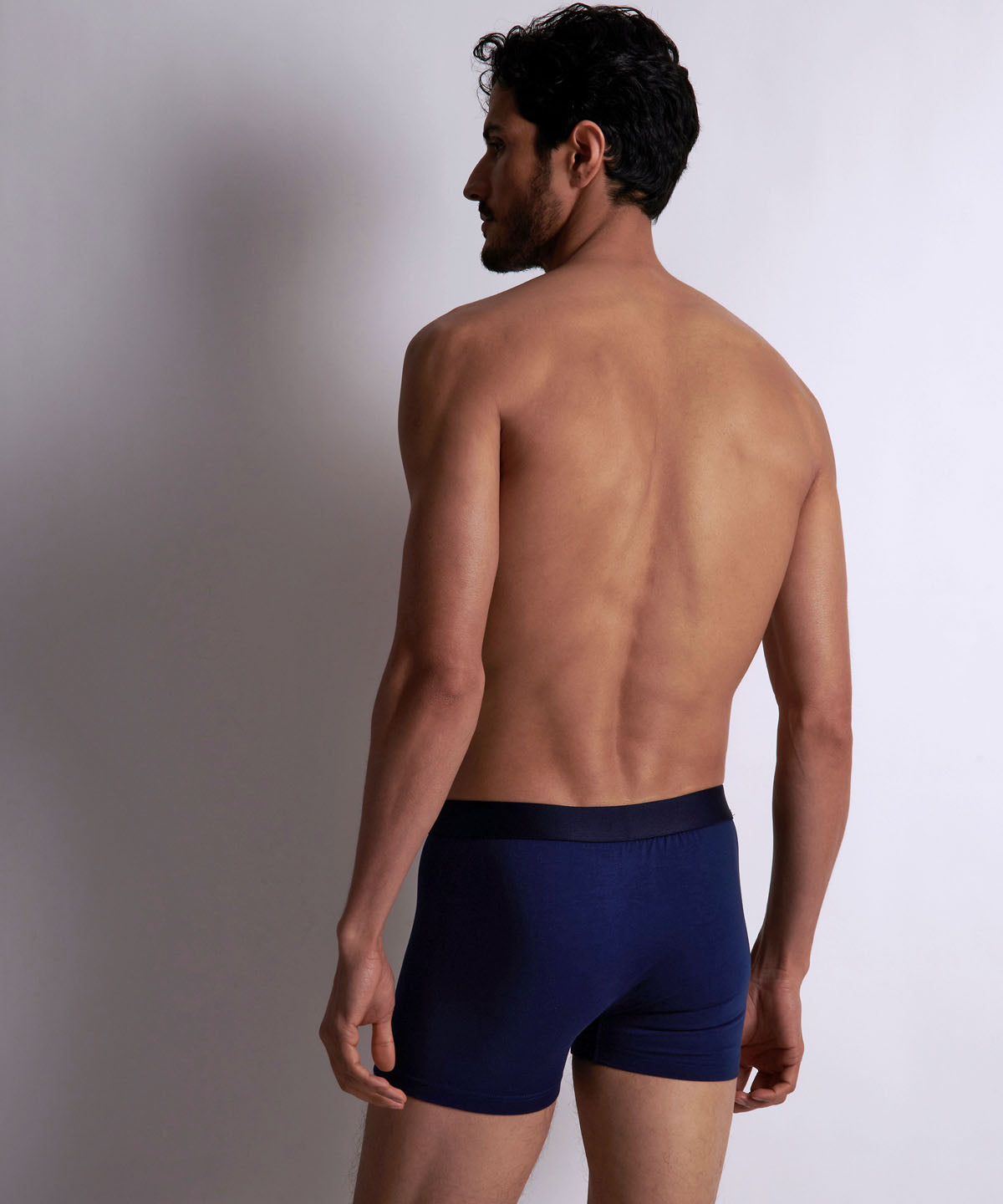 aubade-homme-pack-2-boxers-libellule-uni-marine-2 image 7
