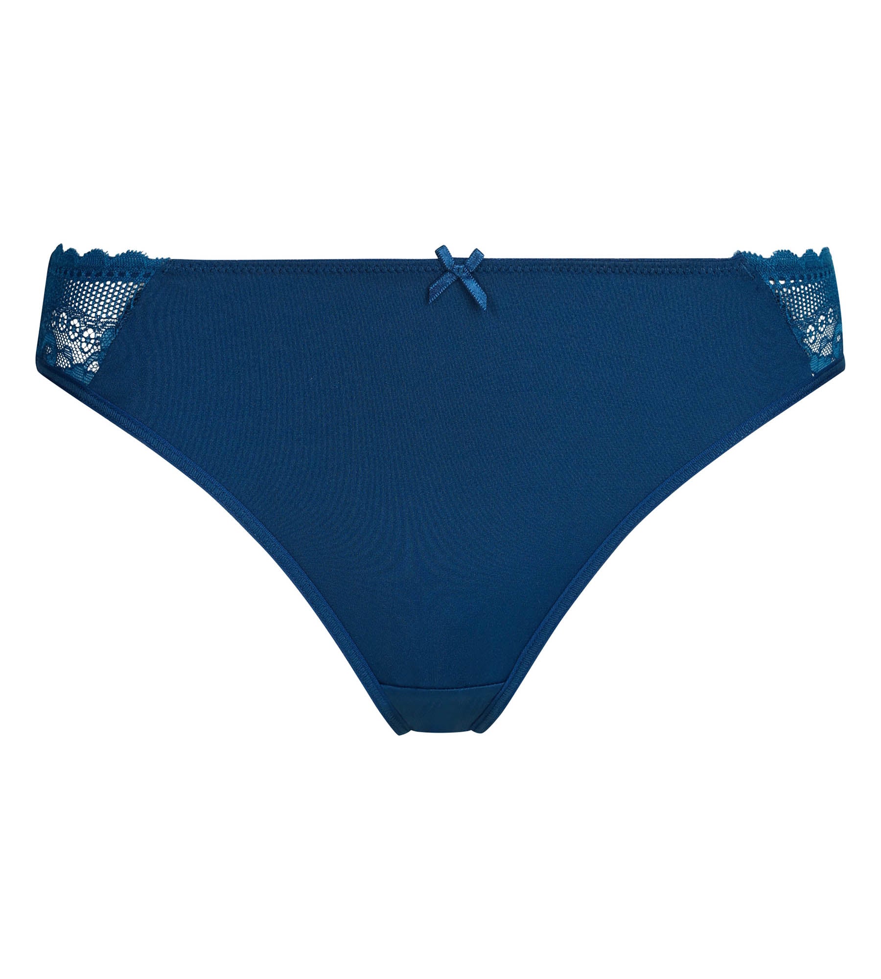 dim-f-minine-culotte-dentelle-et-r-sille-florale-bleu-profond image 5