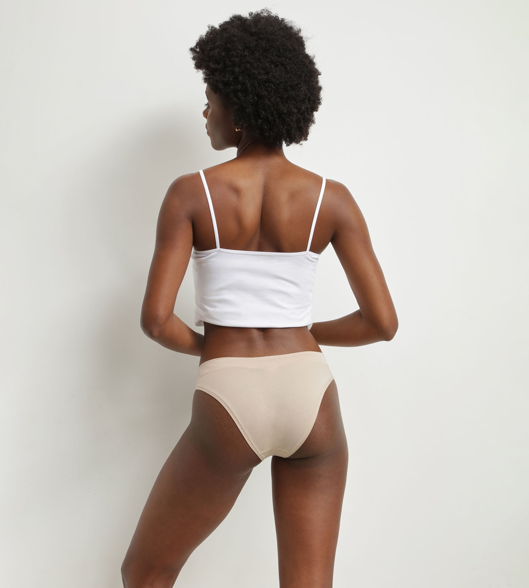 dim-comfort-collection-culotte-femme-coton-modal-nude image 4