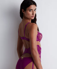 aubade-into-the-groove-waistcincher-pink-karma image 4