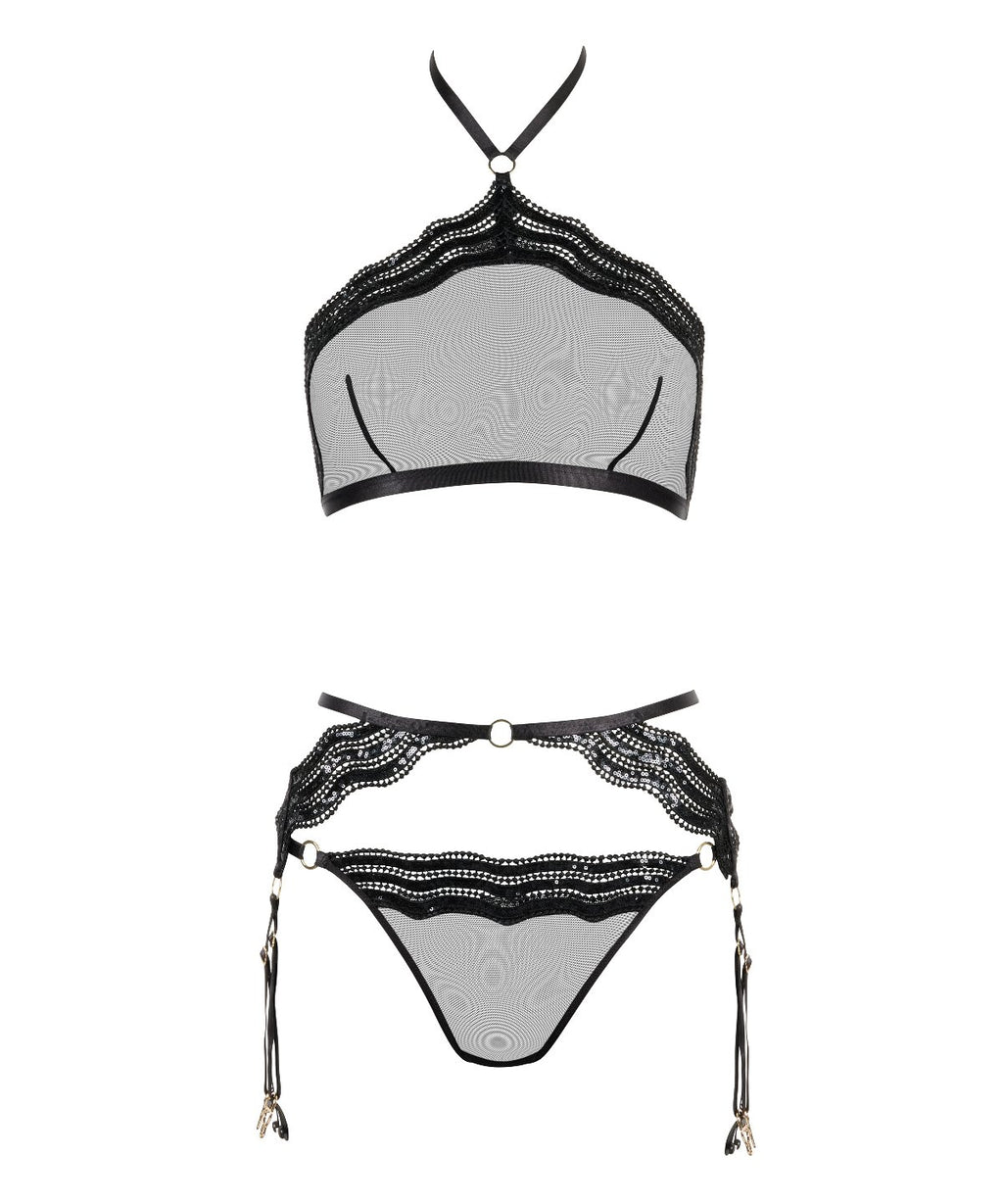 aubade-naughty-list-accessoire-porte-jarretelles-black-onyx image 1