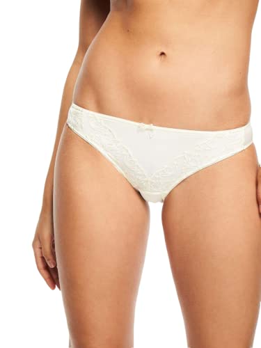 chantelle-champs-lys-es-slip-femme-ivoire image 8