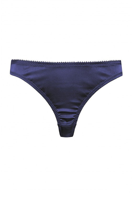 cadolle-cathy-string-satin-bleu image 1