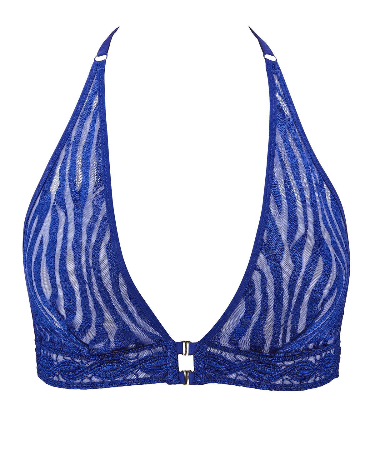 aubade-wild-pulse-bralette-triangle-sans-armatures-blue-sensation image 1