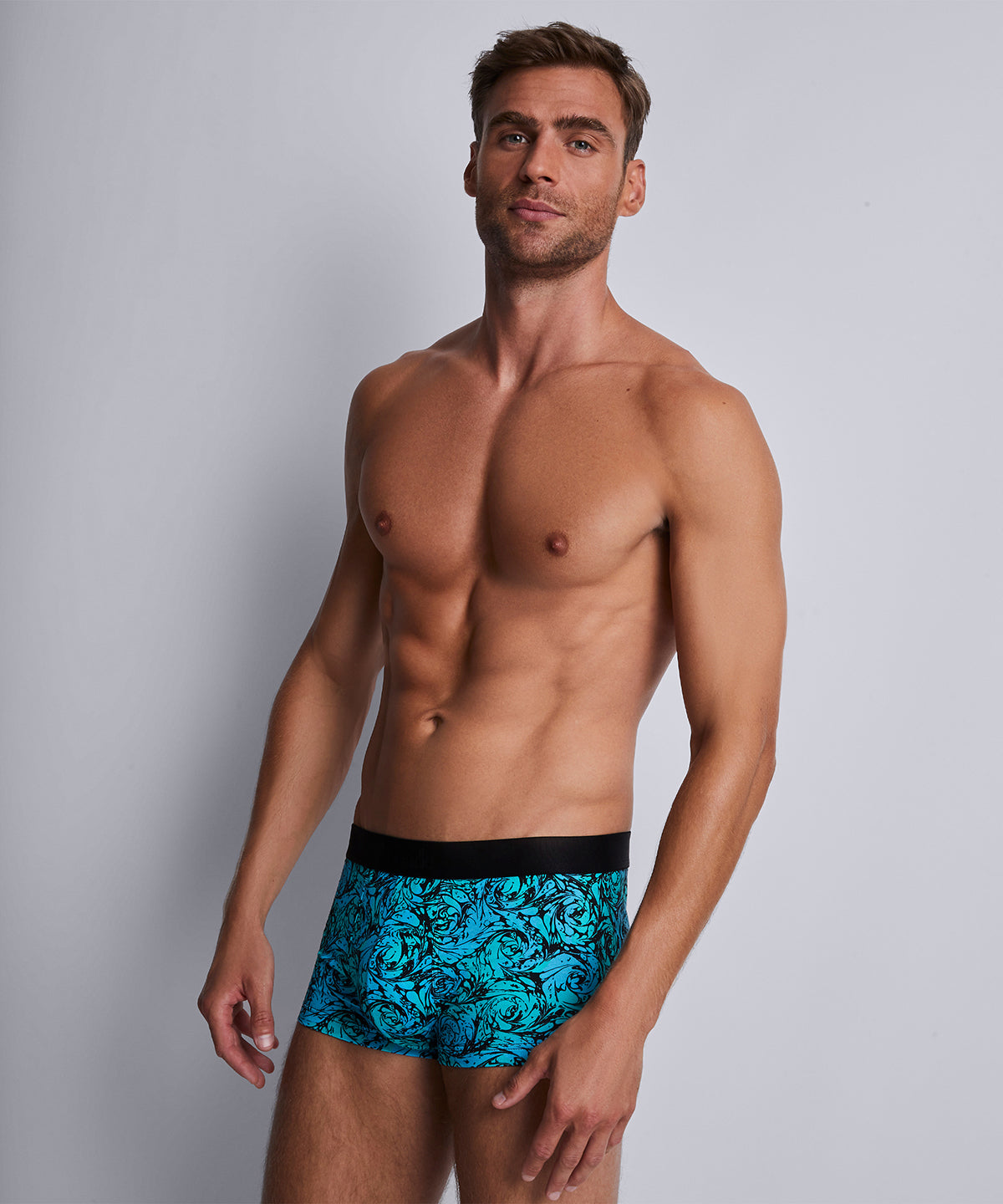 aubade-homme-boxer-trunk-seafoam image 4