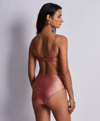 aubade-sunlight-glow-bandeau-maillot-cuivre image 5