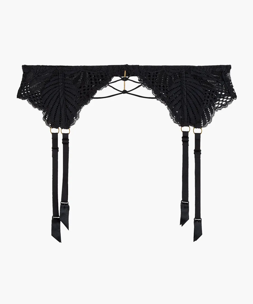 aubade-rythm-of-desire-porte-jarretelles-noir-2 image 1