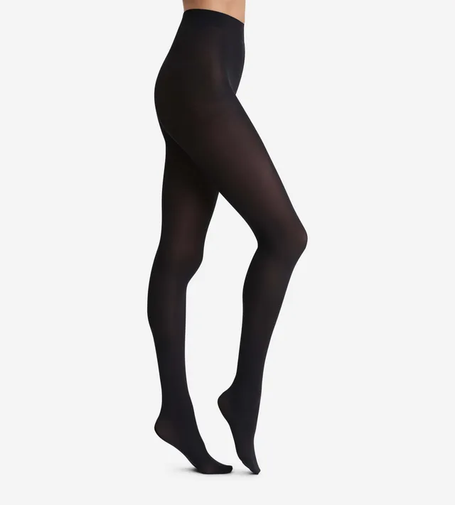 dim-style-50d-collant-noir-opaque-velout-femme image 1