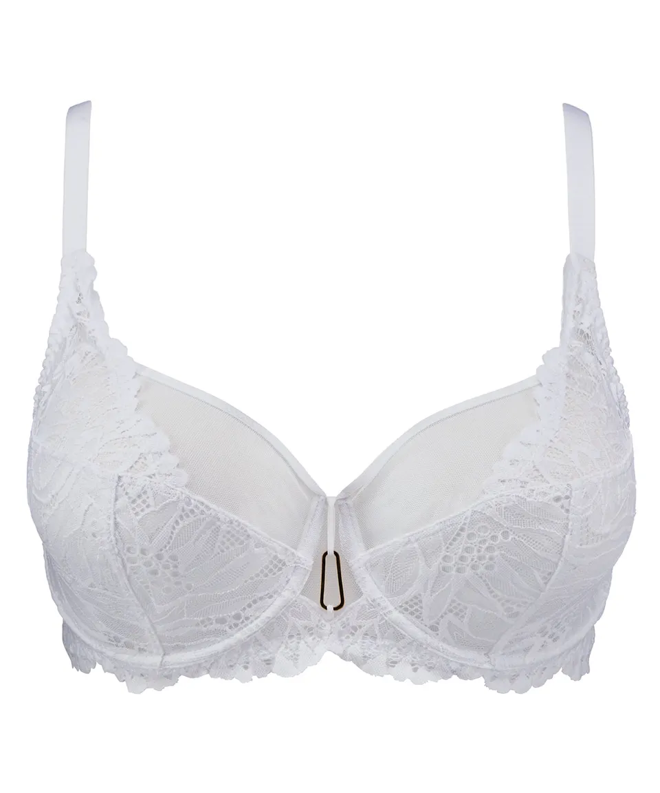 aubade-flowermania-soutien-gorge-embo-tant-foulard-blanc image 1