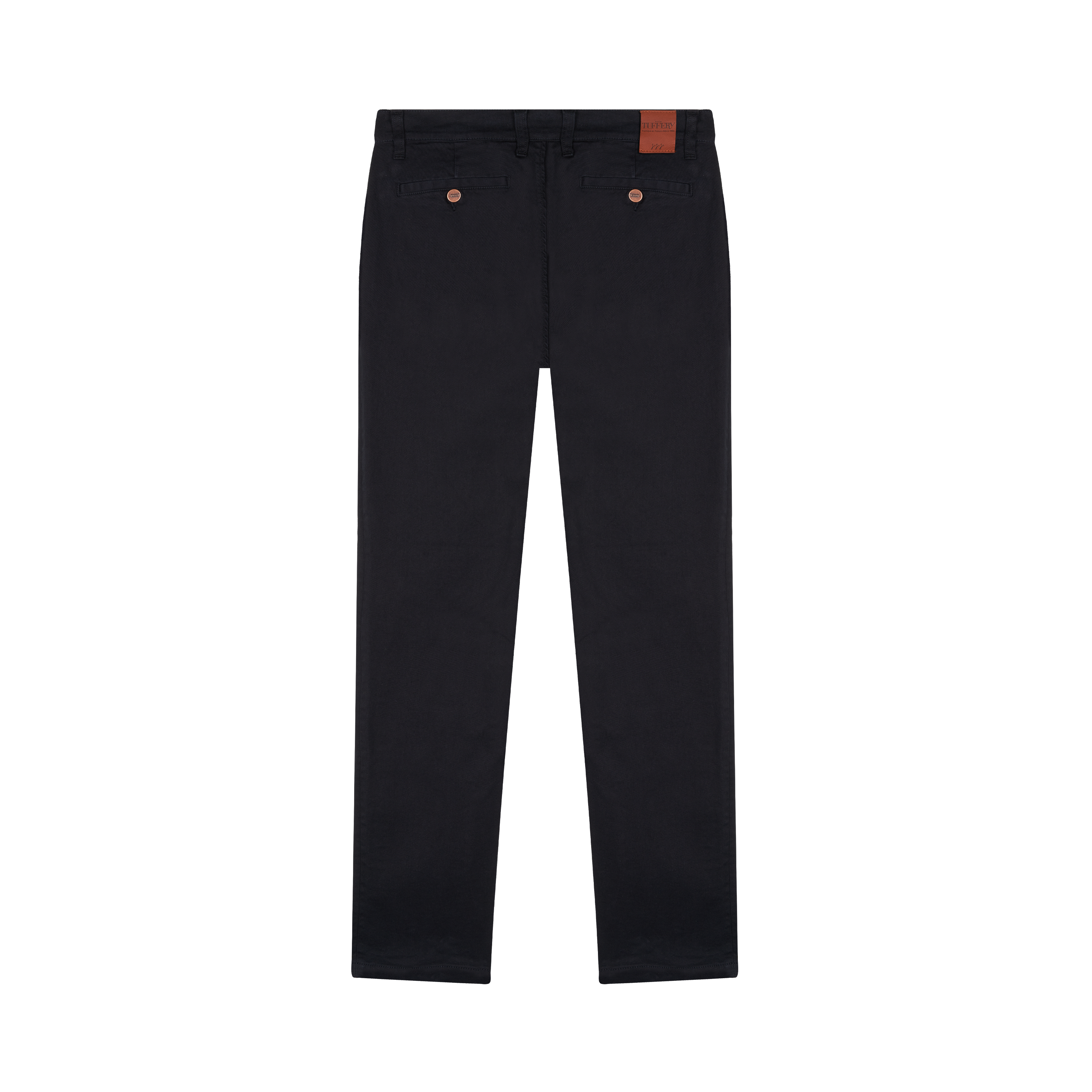 atelier-tuffery-ernest-chino-homme-droit-ajust-noir image 3