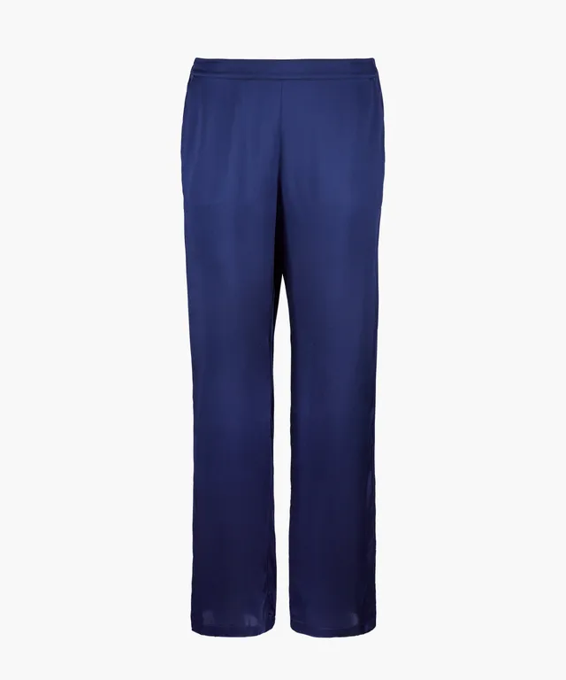 aubade-toi-mon-amour-pantalon-soie-marine image 1