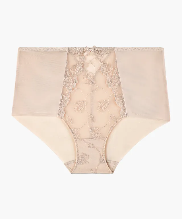 aubade-softessence-culotte-taille-haute-nude-skin image 1