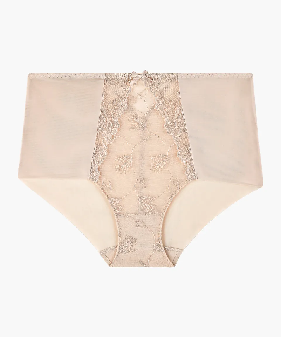 aubade-softessence-culotte-taille-haute-nude-skin image 1