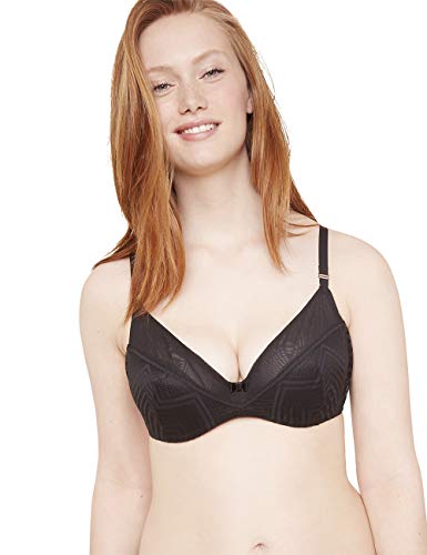 darjeeling-sensy-soutien-gorge-armatures-femme-noir-95g image 3