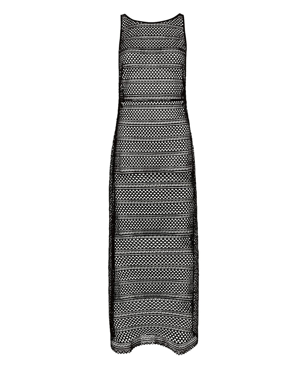 aubade-by-the-sea-robe-longue-dentelle-noir image 1