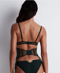 aubade-into-the-groove-soutien-gorge-demi-bonnet-forest image 3