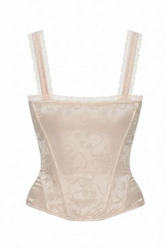 cadolle-keiko-corset-blush-satin-sans-la-age image 2