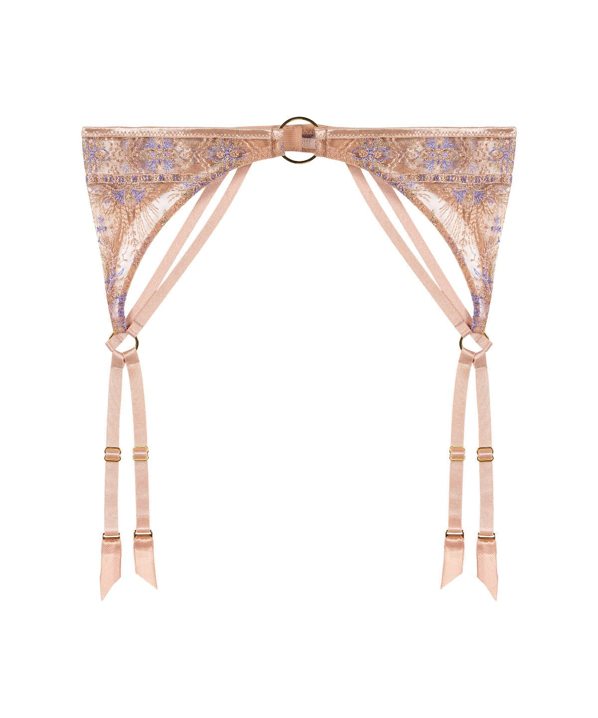aubade-sound-of-heart-porte-jarretelles-lavender-aura-2 image 2
