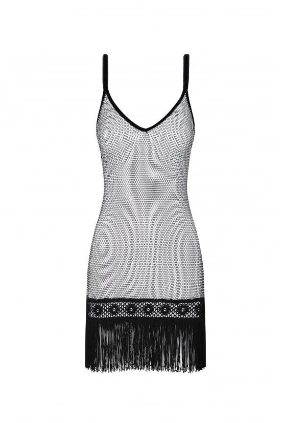 cadolle-robe-iridescente-noire-velours-r-sille image 1