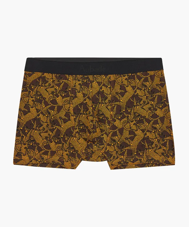 boxer-aubade-homme-guepard image 1