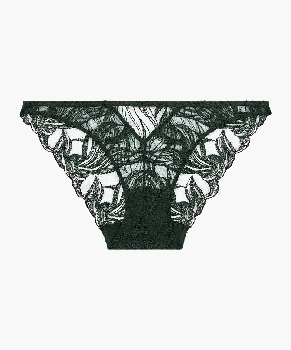 aubade-into-the-groove-slip-italien-forest image 1
