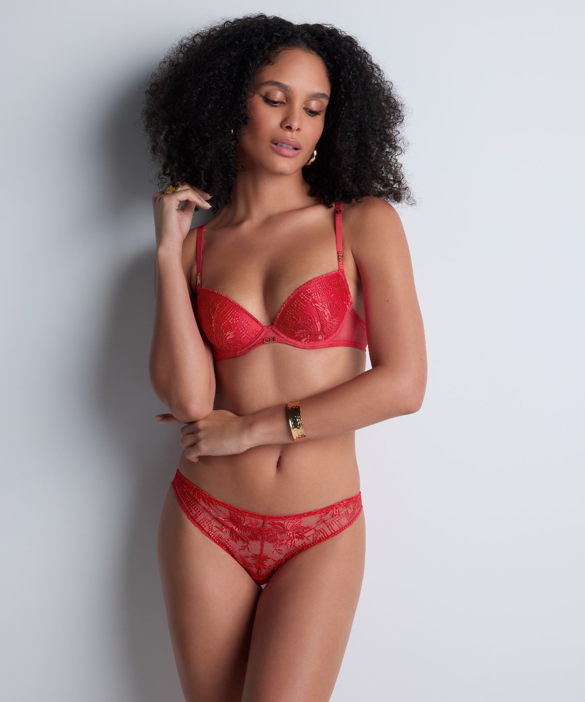 aubade-rules-of-attraction-soutien-gorge-push-up-coques-flame image 3