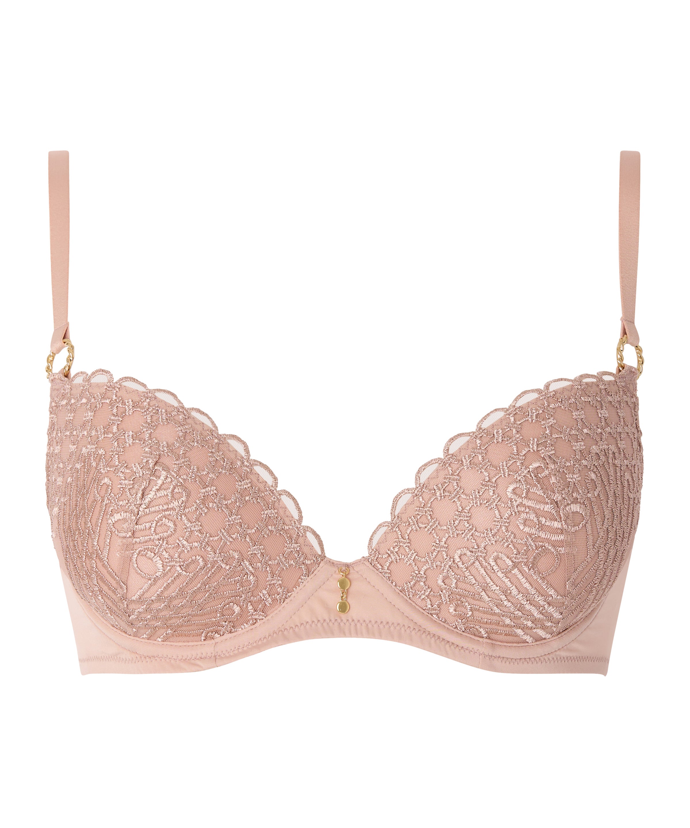 aubade-loge-du-d-sir-push-up-plongeant-misty-blush image 7
