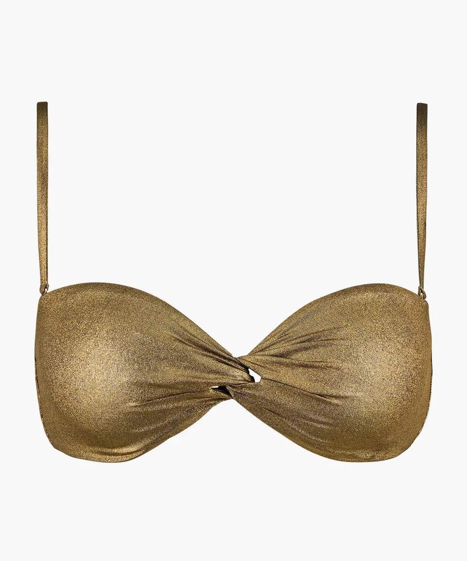aubade-sunlight-glow-haut-bandeau-coque-antique-gold image 1