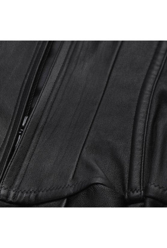 cadolle-hera-corset-cuir-sein-nu image 4