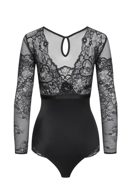 cadolle-24h-body-bandeau-en-dentelle-noire image 1