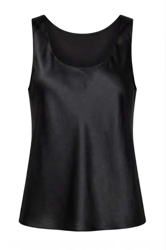cadolle-d-bardeur-en-soie-noire-top-lingerie image 1