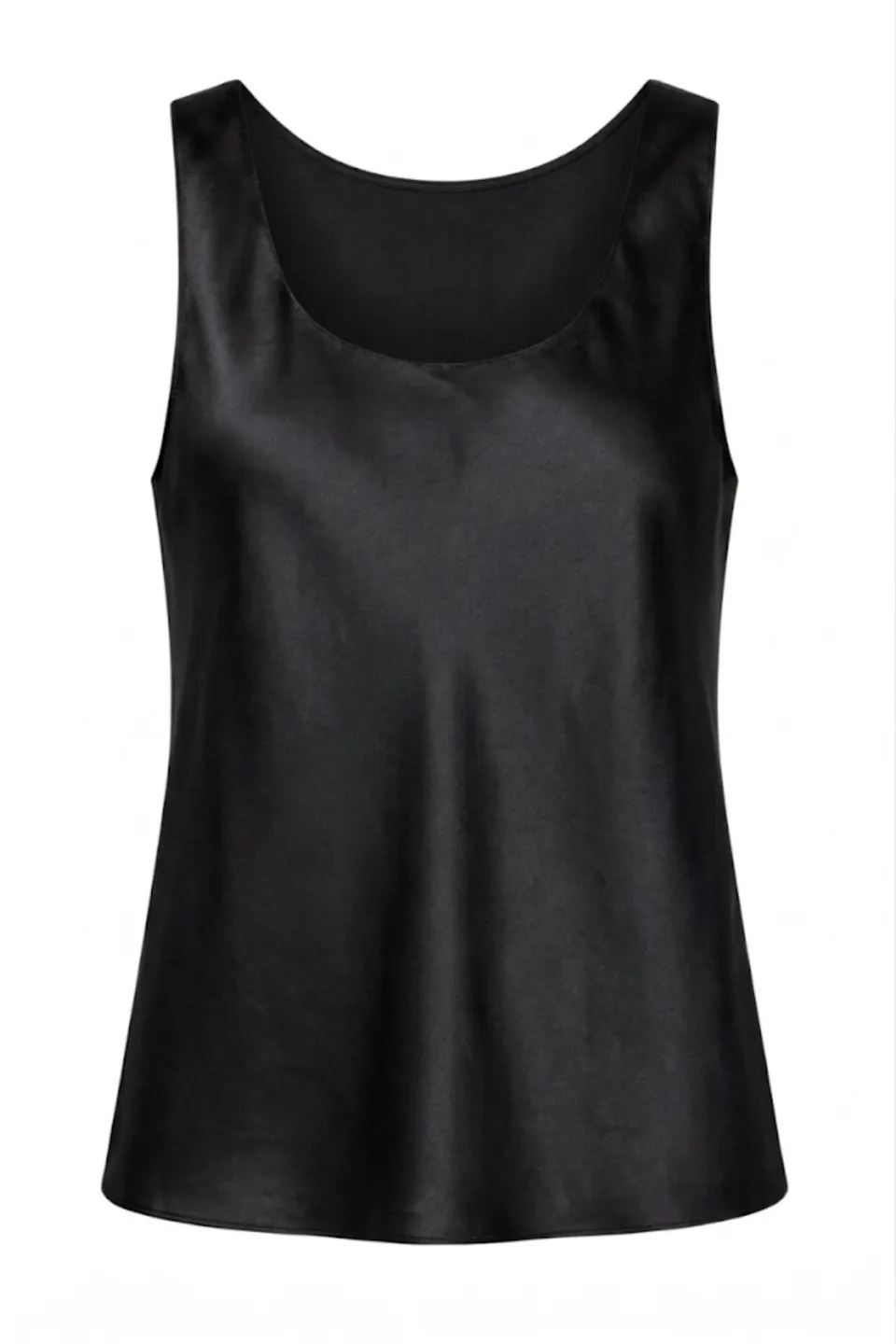 cadolle-d-bardeur-en-soie-noire-top-lingerie image 1