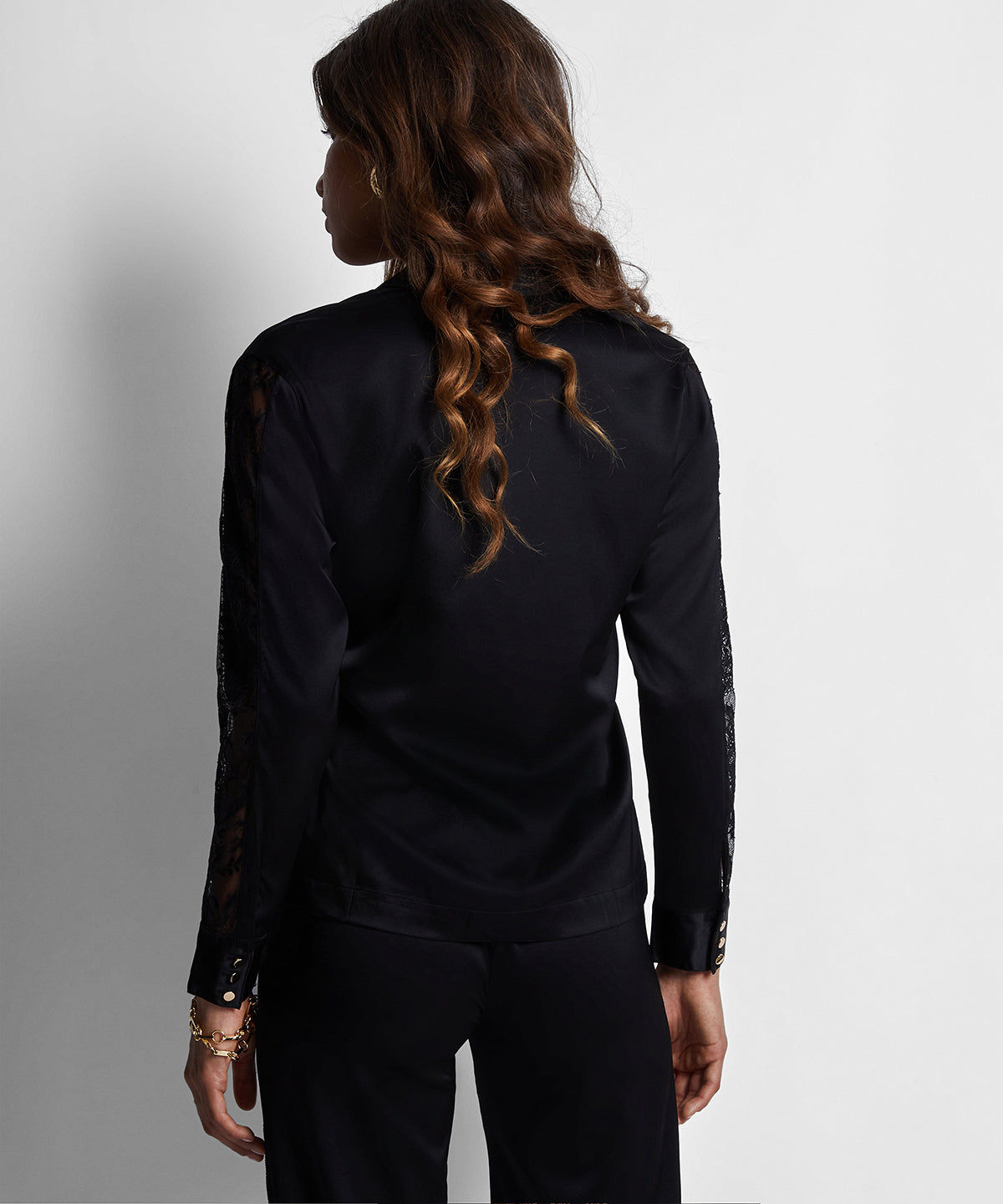 aubade-midnight-whisper-chemisier-noir image 4