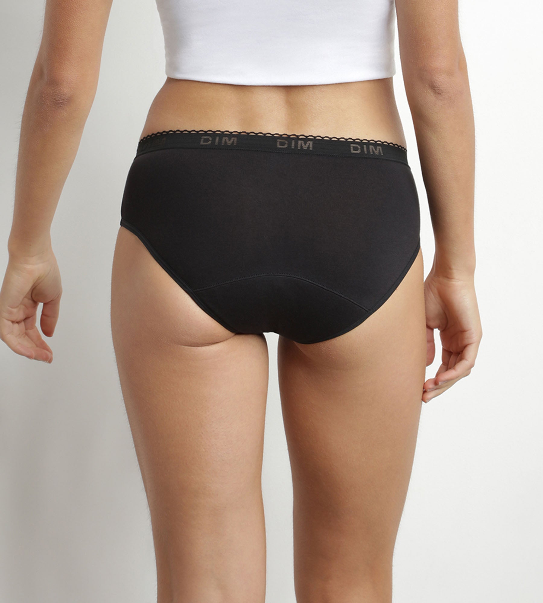 dim-culotte-menstruelle-coton-bio-noir-flux-tr-s-abondant-my-protect image 2