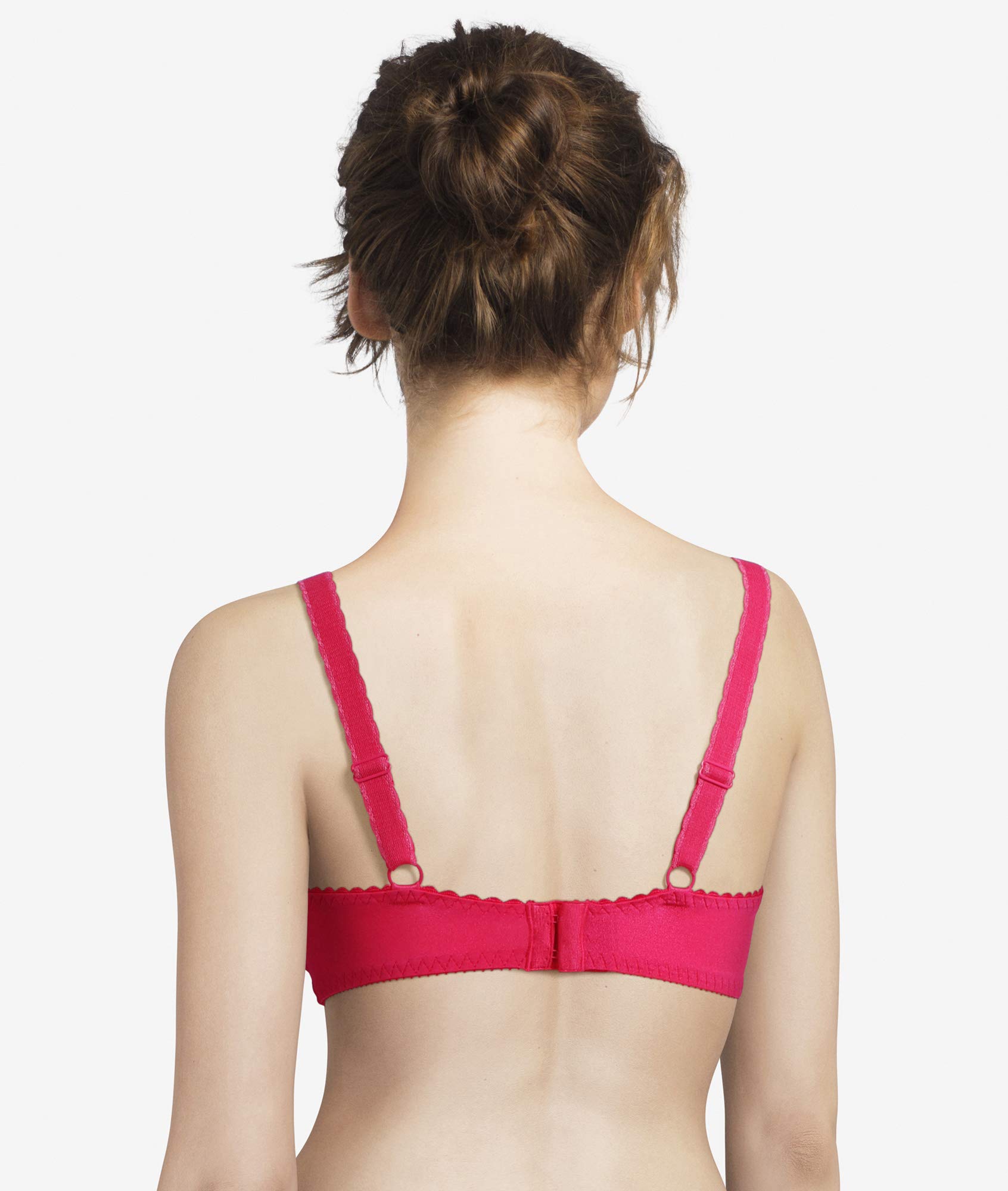 darjeeling-soutien-gorge-corbeille-sarah-rouge-105e-femme image 2