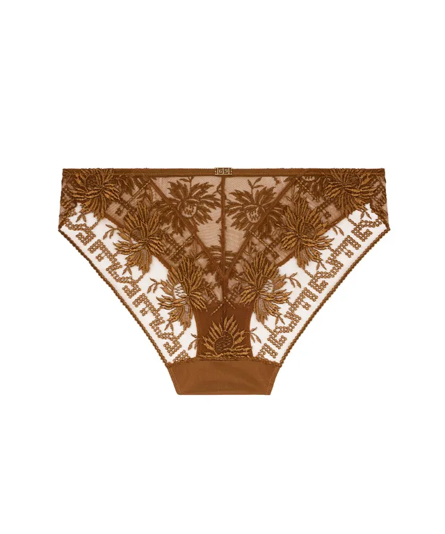 aubade-rules-of-attraction-italiener-slip-golden-shadow image 1