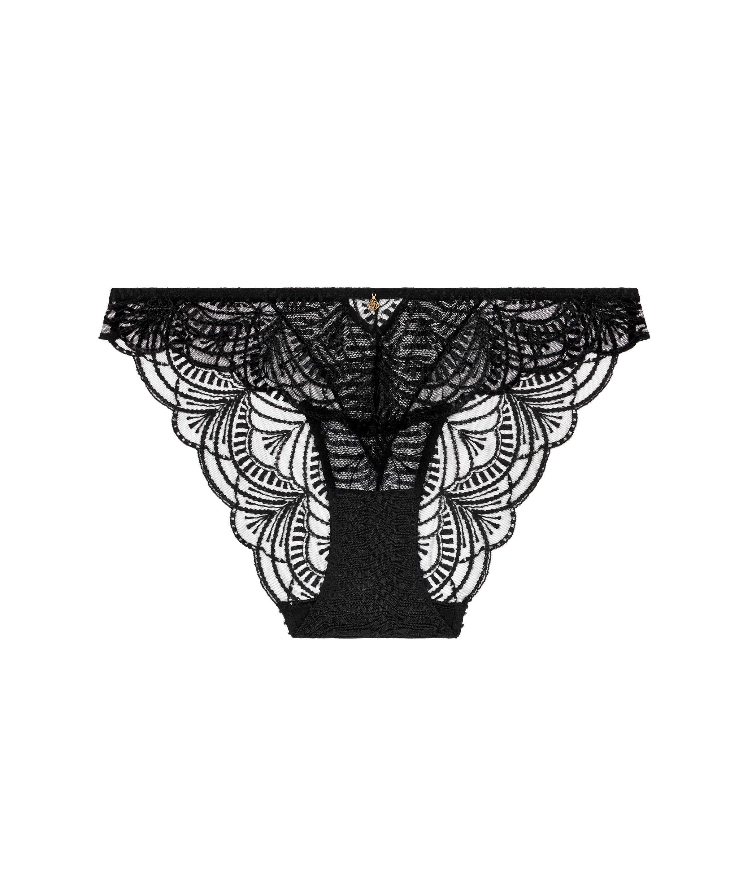 aubade-vibes-culotte-italienne-black image 1