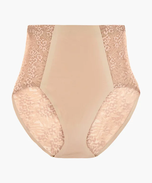 sculpt-by-aubade-culotte-taille-haute-ginger image 1