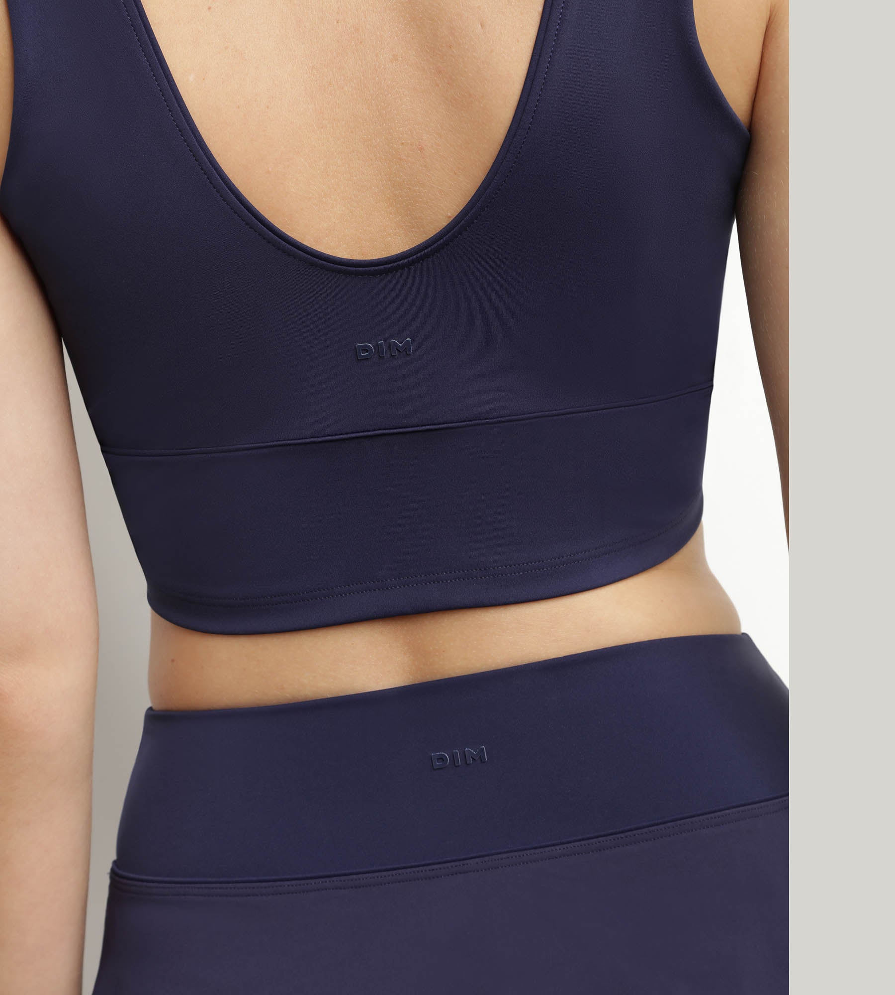 dim-move-jupe-short-de-sport-femme-microfibre-bleu-nuit image 6