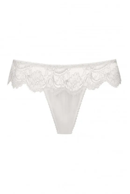 cadolle-string-ania-satin-ivoire-dentelle-leavers image 1